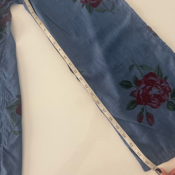 Amuse Society Rioja Chambray Overalls - Picture 5 of 10